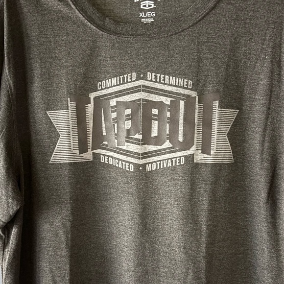 Tapout Other - NWOT Officially licensed Tapout T-Shirt size XL. Short sleeve. Gray and black.